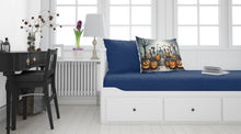 Load image into Gallery viewer, Pet Cemetery Spooky Halloween Fabric Standard Pillowcase – Artistic Decorative Front, White Back