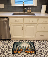 Load image into Gallery viewer, Pet Cemetery Spooky Halloween Memory Foam Kitchen Mat