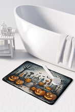 Load image into Gallery viewer, Pet Cemetery Spooky Halloween Memory Foam Kitchen Mat