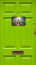 Load image into Gallery viewer, Skeleton Spooky Halloween Wall or Door Hanging Prints