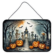 Load image into Gallery viewer, Skeleton Spooky Halloween Wall or Door Hanging Prints