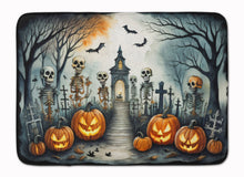 Load image into Gallery viewer, Skeleton Spooky Halloween Memory Foam Kitchen Mat