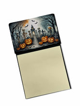 Load image into Gallery viewer, Skeleton Spooky Halloween Sticky Note Holder- Refiilable Desk Accessory Note Pad