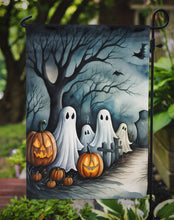 Load image into Gallery viewer, Ghosts Spooky Halloween Garden Flag – Outdoor Decorative Yard Flag
