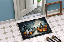 Load image into Gallery viewer, Ghosts Spooky Halloween Doormat - 24x36 Decorative Floor Mat – Indoor/Outdoor Rug with Artistic Flair