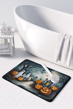 Load image into Gallery viewer, Ghosts Spooky Halloween Memory Foam Kitchen Mat