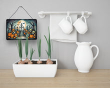 Load image into Gallery viewer, Calaveras Sugar Skulls Spooky Halloween Wall or Door Hanging Prints