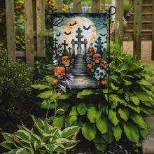 Load image into Gallery viewer, Calaveras Sugar Skulls Spooky Halloween Garden Flag – Outdoor Decorative Yard Flag