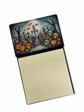 Load image into Gallery viewer, Calaveras Sugar Skulls Spooky Halloween Sticky Note Holder- Refiilable Desk Accessory Note Pad