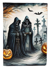 Load image into Gallery viewer, The Grim Reaper Spooky Halloween House Flag
