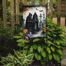Load image into Gallery viewer, The Grim Reaper Spooky Halloween Garden Flag – Outdoor Decorative Yard Flag