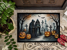 Load image into Gallery viewer, The Grim Reaper Spooky Halloween Doormat - 24x36 Decorative Floor Mat – Indoor/Outdoor Rug with Artistic Flair