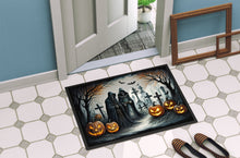 Load image into Gallery viewer, The Grim Reaper Spooky Halloween Doormat - 24x36 Decorative Floor Mat – Indoor/Outdoor Rug with Artistic Flair