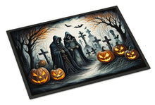 Load image into Gallery viewer, The Grim Reaper Spooky Halloween Doormat -  18x27 Decorative Floor Mat – Indoor/Outdoor Rug