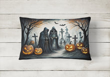 Load image into Gallery viewer, The Grim Reaper Spooky Halloween Fabric Decorative Pillow