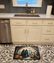 Load image into Gallery viewer, The Grim Reaper Spooky Halloween Memory Foam Kitchen Mat