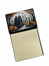 Load image into Gallery viewer, The Grim Reaper Spooky Halloween Sticky Note Holder- Refiilable Desk Accessory Note Pad