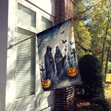 Load image into Gallery viewer, The Grim Reaper Spooky Halloween House Flag