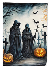 Load image into Gallery viewer, The Grim Reaper Spooky Halloween House Flag