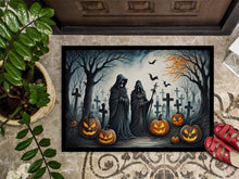 Load image into Gallery viewer, The Grim Reaper Spooky Halloween Doormat -  18x27 Decorative Floor Mat – Indoor/Outdoor Rug