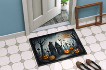 Load image into Gallery viewer, The Grim Reaper Spooky Halloween Doormat -  18x27 Decorative Floor Mat – Indoor/Outdoor Rug