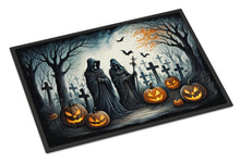 Load image into Gallery viewer, The Grim Reaper Spooky Halloween Doormat -  18x27 Decorative Floor Mat – Indoor/Outdoor Rug