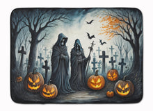 Load image into Gallery viewer, The Grim Reaper Spooky Halloween Memory Foam Kitchen Mat