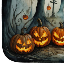 Load image into Gallery viewer, The Weeping Woman Spooky Halloween Dish Drying Mat