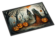 Load image into Gallery viewer, The Weeping Woman Spooky Halloween Doormat -  18x27 Decorative Floor Mat – Indoor/Outdoor Rug