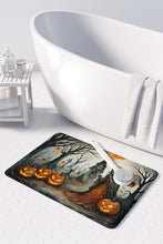 Load image into Gallery viewer, The Weeping Woman Spooky Halloween Memory Foam Kitchen Mat