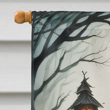 Load image into Gallery viewer, The Weeping Woman Spooky Halloween House Flag