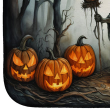 Load image into Gallery viewer, The Weeping Woman Spooky Halloween Dish Drying Mat