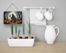 Load image into Gallery viewer, The Weeping Woman Spooky Halloween Wall or Door Hanging Prints