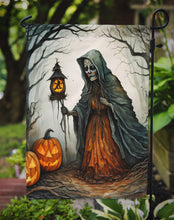 Load image into Gallery viewer, The Weeping Woman Spooky Halloween Garden Flag – Outdoor Decorative Yard Flag