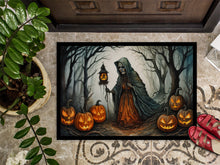 Load image into Gallery viewer, The Weeping Woman Spooky Halloween Doormat -  18x27 Decorative Floor Mat – Indoor/Outdoor Rug