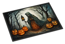 Load image into Gallery viewer, The Weeping Woman Spooky Halloween Doormat -  18x27 Decorative Floor Mat – Indoor/Outdoor Rug