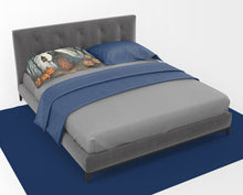 Load image into Gallery viewer, The Weeping Woman Spooky Halloween Fabric Standard Pillowcase – Artistic Decorative Front, White Back