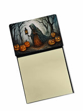 Load image into Gallery viewer, The Weeping Woman Spooky Halloween Sticky Note Holder- Refiilable Desk Accessory Note Pad