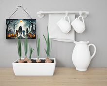Load image into Gallery viewer, Werewolves Spooky Halloween Wall or Door Hanging Prints