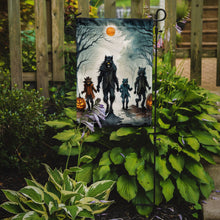 Load image into Gallery viewer, Werewolves Spooky Halloween Garden Flag – Outdoor Decorative Yard Flag