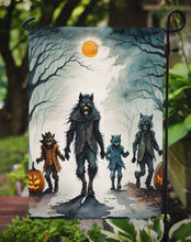 Load image into Gallery viewer, Werewolves Spooky Halloween Garden Flag – Outdoor Decorative Yard Flag