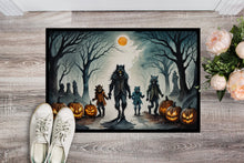 Load image into Gallery viewer, Werewolves Spooky Halloween Doormat - 24x36 Decorative Floor Mat – Indoor/Outdoor Rug with Artistic Flair