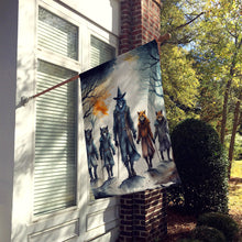 Load image into Gallery viewer, Werewolves Spooky Halloween House Flag