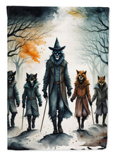 Load image into Gallery viewer, Werewolves Spooky Halloween House Flag