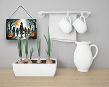 Load image into Gallery viewer, Werewolves Spooky Halloween Wall or Door Hanging Prints