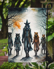 Load image into Gallery viewer, Werewolves Spooky Halloween Garden Flag – Outdoor Decorative Yard Flag
