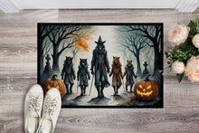 Load image into Gallery viewer, Werewolves Spooky Halloween Doormat - 24x36 Decorative Floor Mat – Indoor/Outdoor Rug with Artistic Flair