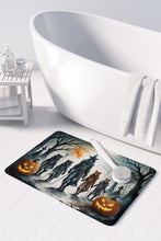 Load image into Gallery viewer, Werewolves Spooky Halloween Memory Foam Kitchen Mat