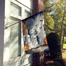 Load image into Gallery viewer, Ghosts Spooky Halloween House Flag