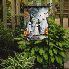 Load image into Gallery viewer, Ghosts Spooky Halloween Garden Flag – Outdoor Decorative Yard Flag